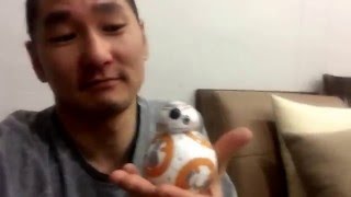 Me and BB-8 yo!
