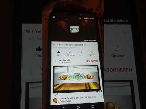 Wii remotes hitting tv's compilation