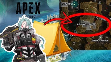 [Apex} Camping strat at Storm Point: Command Center