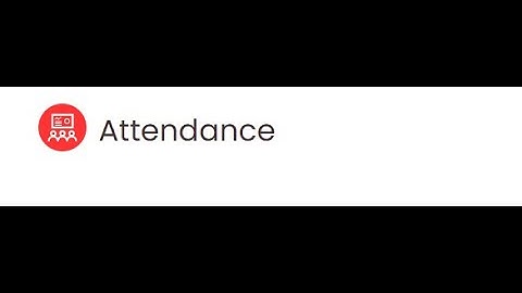 Taking Attendance in LMS