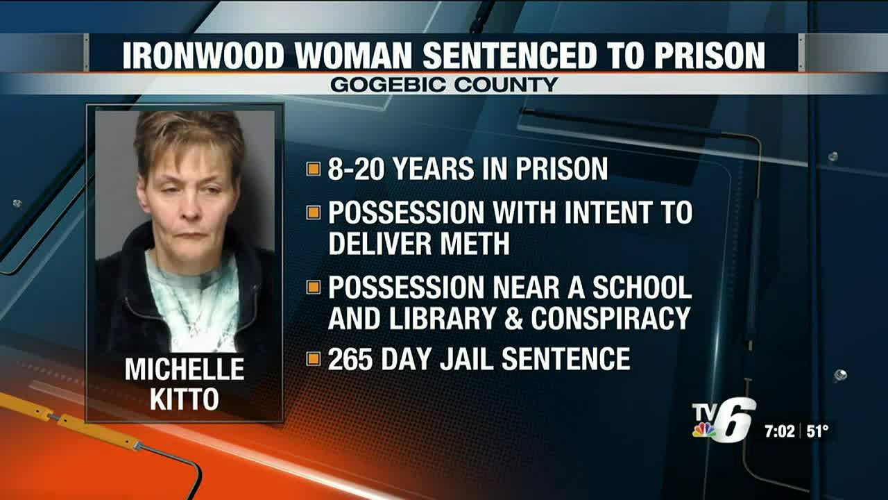 UPDATE: Ironwood woman guilty of transporting methamphetamine into Gogebic County sentenced to pr...