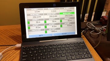 V700 Remote Operator Screen