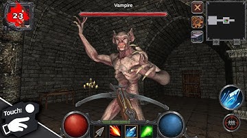 Good Old Dungeon - Gameplay Walkthrough - Classic RPG Dungeon Crawler (iOS, Android)