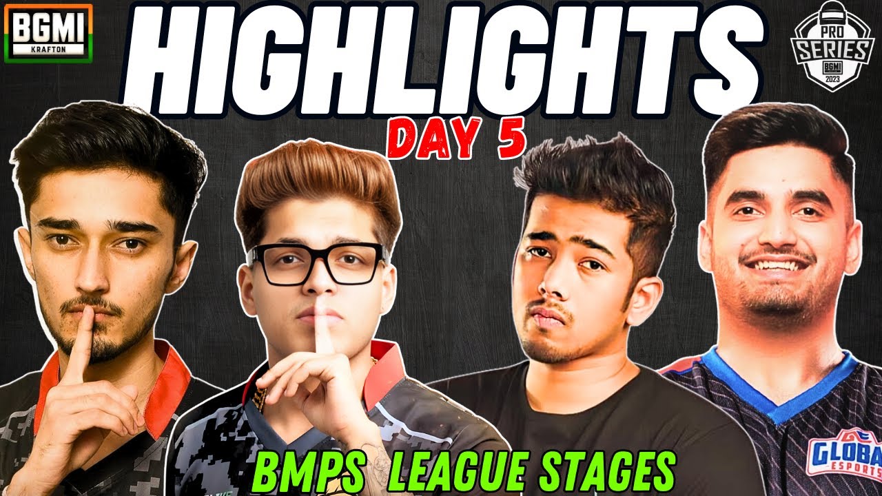 BMPS Highlights LIVE Jonathan Scout Mavi Snax Ft. Team Godlike Insane ...