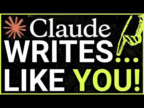 Thumbnail: Claude Custom Styles: The Feature Most Users Miss