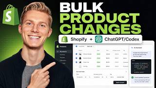 Use ChatGPT To Bulk Change Products On Shopify