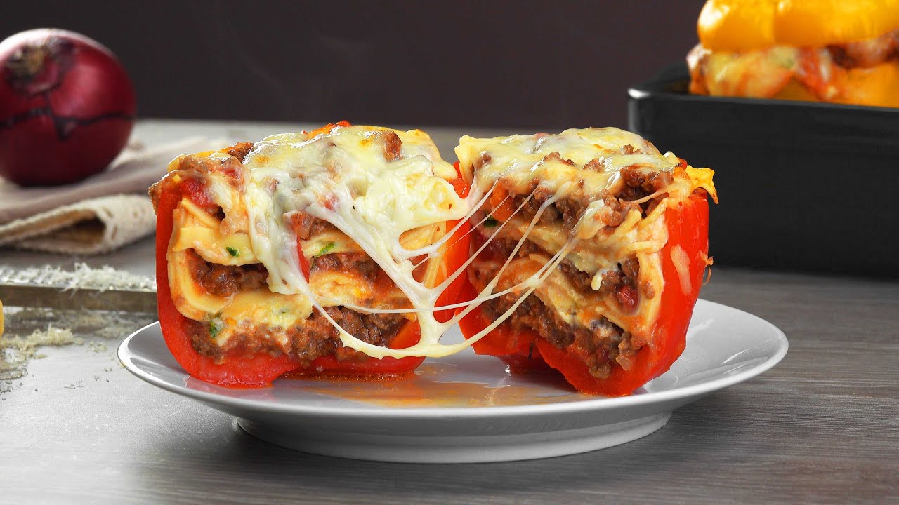 Lasagna dalam Paprika, Lezatnya Ekstra! YouTube