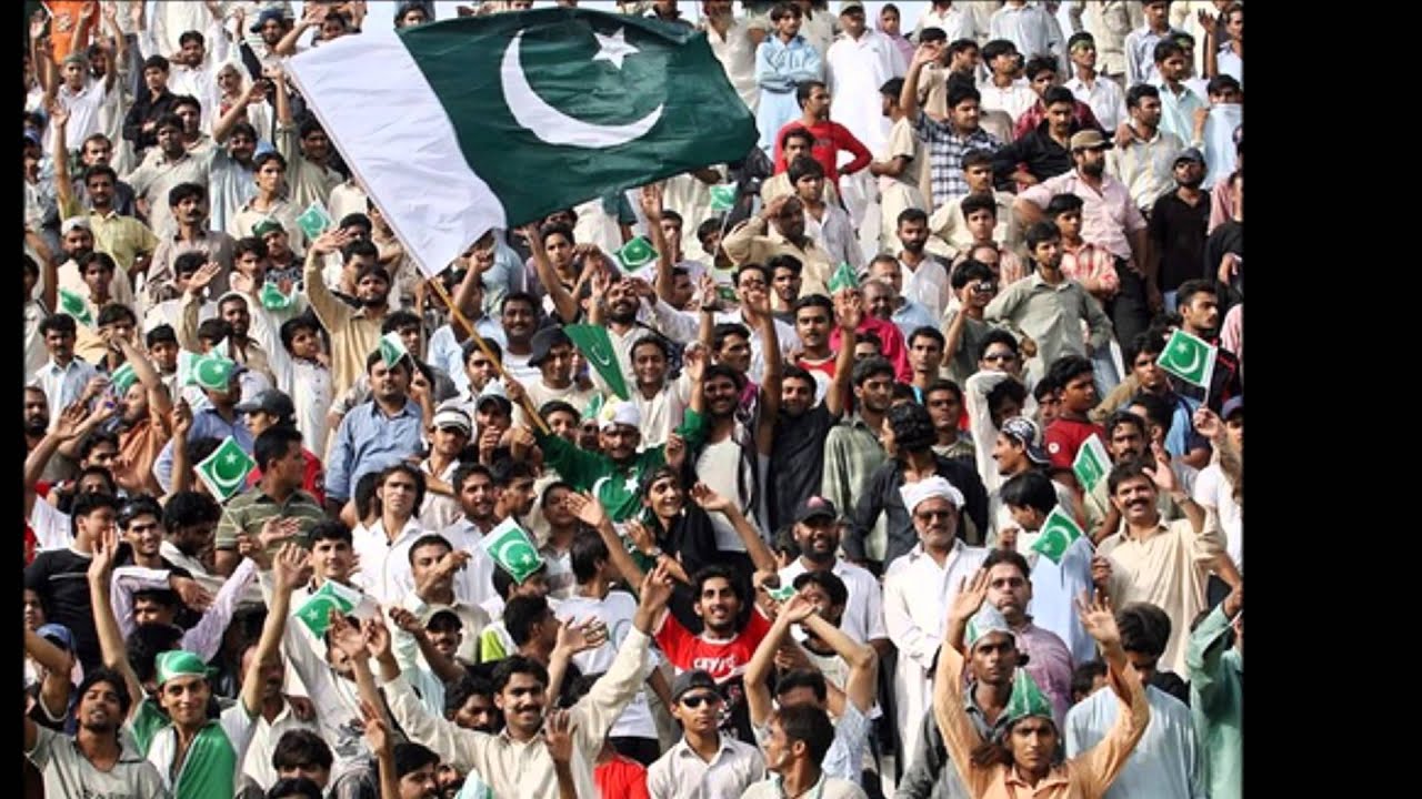 Pakistan Patriotic Song - Pa Pakistan Waya Salaam Zama - Milli Naghma ...