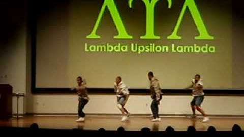 LAMBDA UPSILON LAMBDA B MORE STROLL AT STROLLING OF THE BULLS!