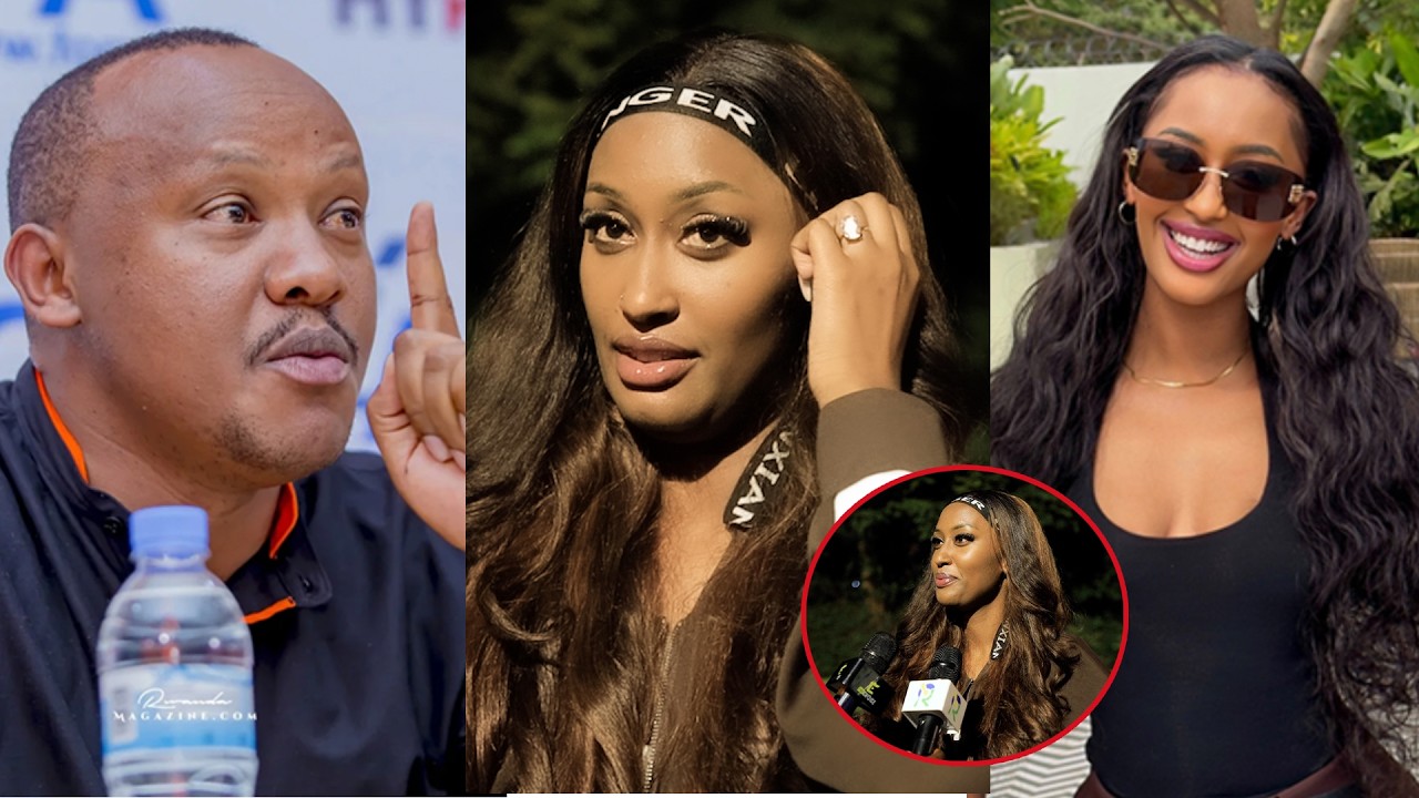 MISS MUYANGO ASUBIJE KNC WAVUZE KO GUHOSTINGA ARI UBURAYA🔥 BRUCE MELODIE NI NI 001| AGIYE I BURAYI