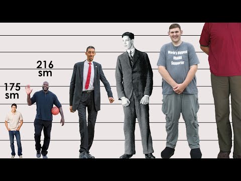 Video: Fyodor Makhnov es el hombre más grande del planeta