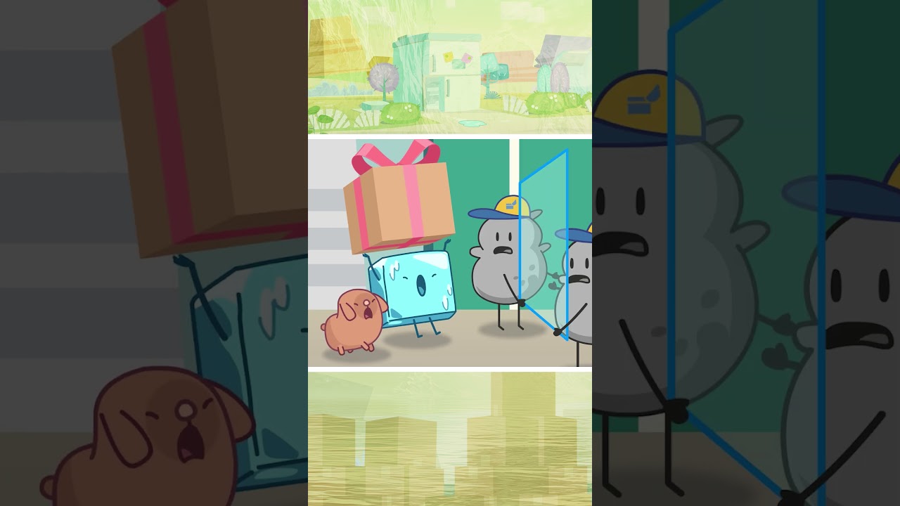 Cubemelt’s Birthday Cake Disaster! 🎂❄️😂 