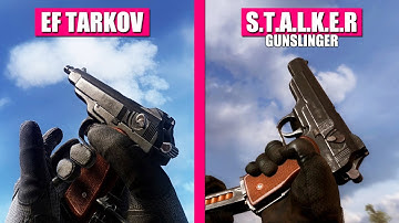 Escape from Tarkov vs STALKER Gunslinger - Reload Animations Comparison