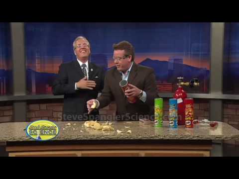 Exploding Pringles Can - Cool Science Demonstration