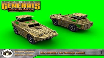 Shockwave Mod / GLA Demo General / Kaboom