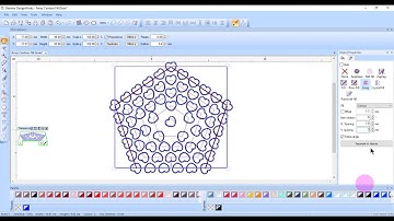 13.06:  Editing a Contour Fit Array Fill in BERNINA DesignWorks