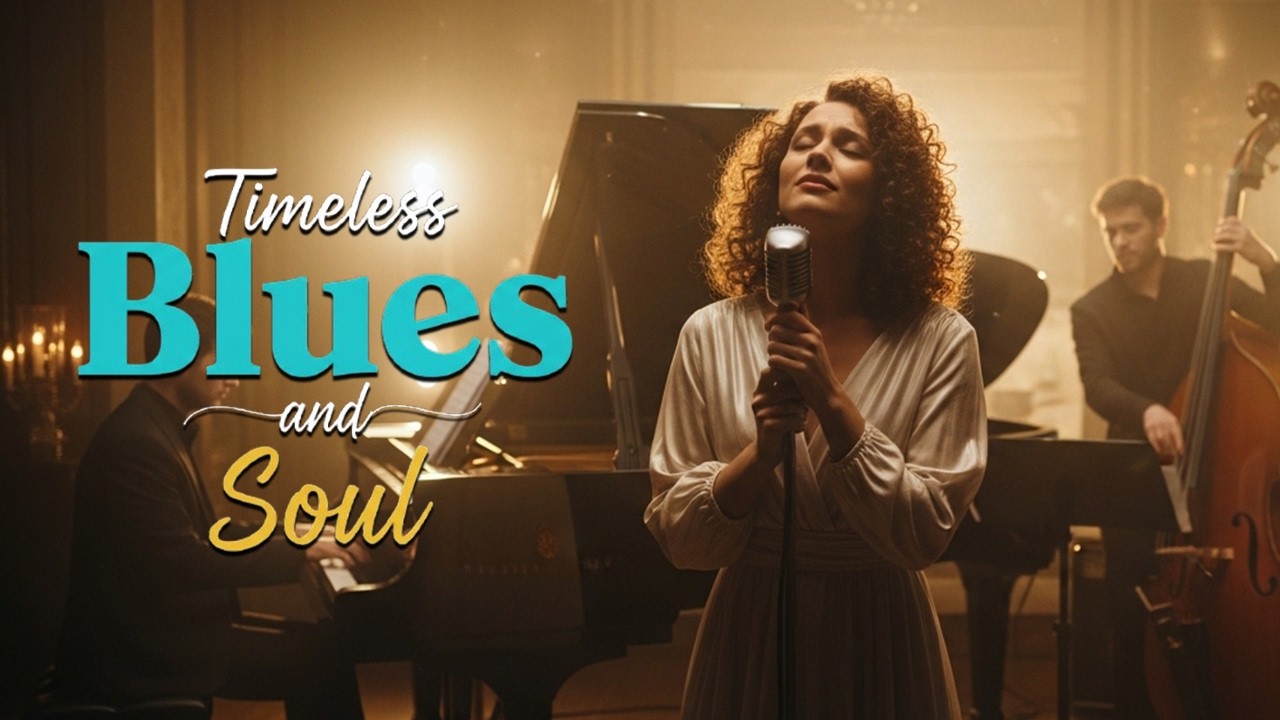 Etta James-Inspired Blues & Soul | Timeless Songs of Love, Heartbreak & Strength |