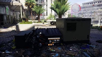 Division 2: Solo Level 4 (Heroic) Control Point