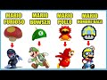 TODOS los POWER UP y Objetos DESECHADOS de Super Mario que NUNCA PUDISTE VER (NES - SWITCH) N Deluxe