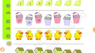 Patterns chapter 10 class 1st ncert maths