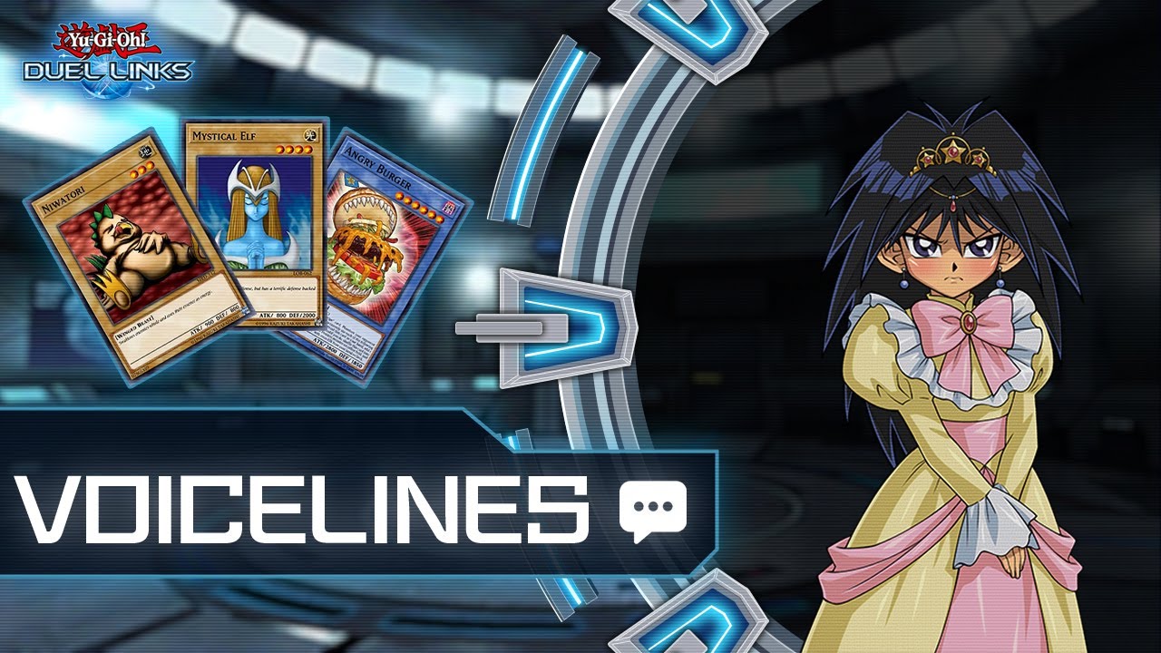 Mokuba Kaiba (Princess Adena) [DM] All Signature Cards/Dialogues/Summons (JP/EN)