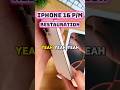 iPhone 16 Pro Max Restoration | #phonerepair #iphone16promax #iphone16 #explore