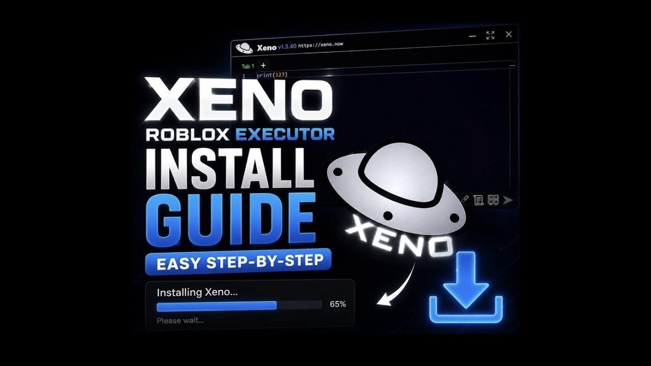 how to download xeno executor v.1.3.40 - YouTube