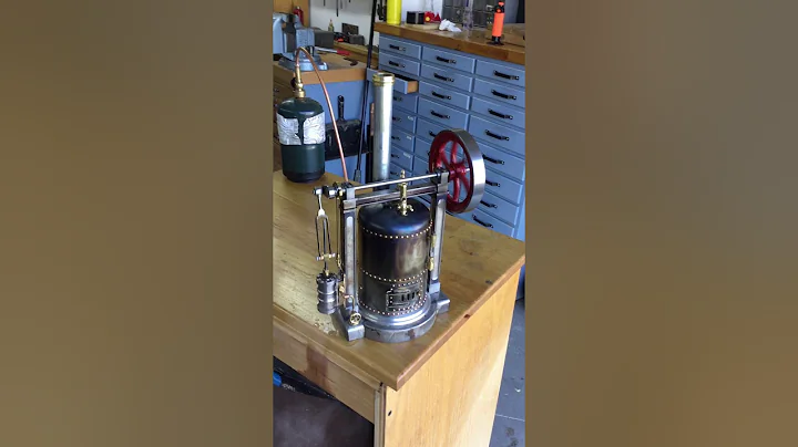 Propane Bottle Steam Engines by Joe Higgins