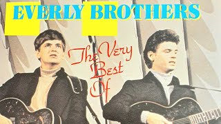 Video thumbnail of "The Everly Brothers  Love is strange (with lyrics)"