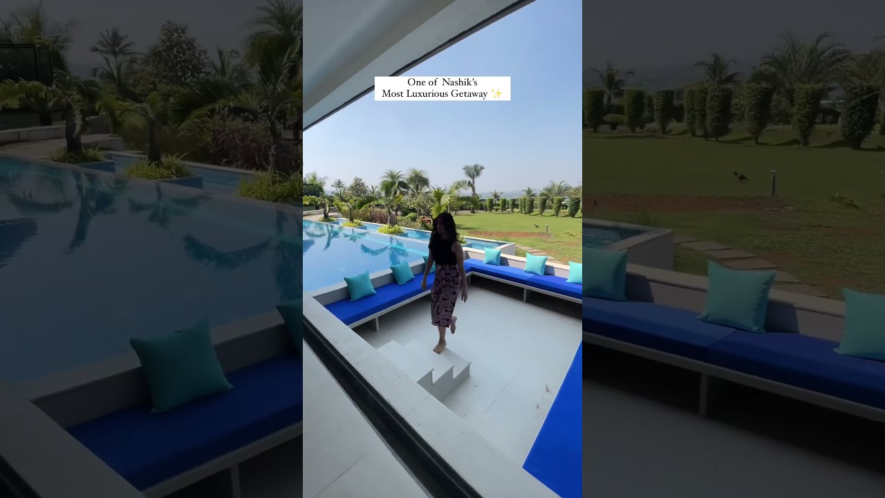 Luxurious getaway in Nashik 😍