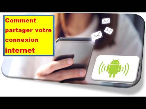 Tuto,  Comment partager votre connexion internet sur Android-how to share your internet connection