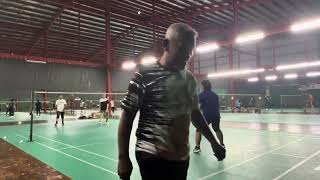 SYAZWAN & AMIR VS DINNIE & ASH