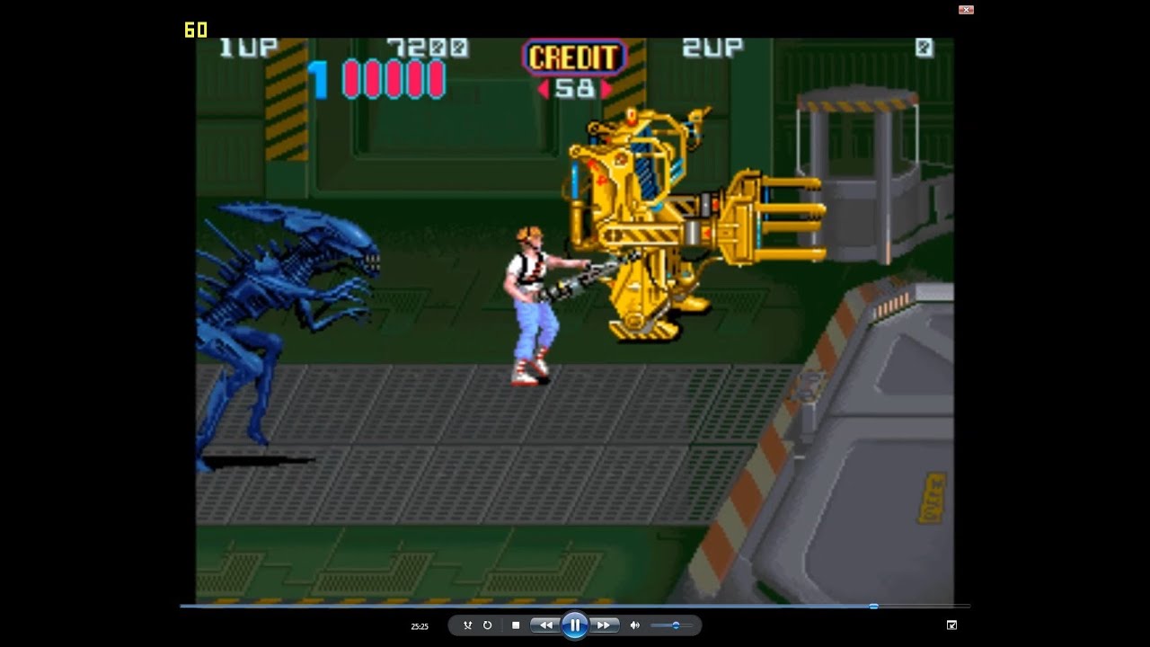 Aliens Arcade Game (Konami)