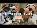 EMPTIES & HOME UPDATES | Lily Pebbles