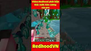 REDHOOD THÁC NƯỚC KIM CƯƠNG| Redhood #shorts | PirateTV Shorts 158 | #mều #redhoodvn #pirate