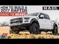 Building Justin's 2017 Ford Raptor From Stock To Badass | 35" Tires + 2" Lift + Tune - The Haul