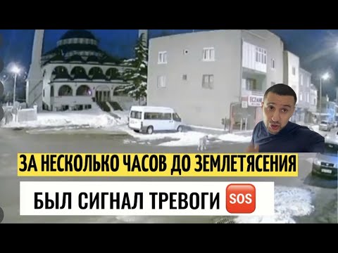 Видео: Есть ли сигнал землетрясения?