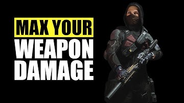 Max Your Weapon Damage - How To Create Great Builds