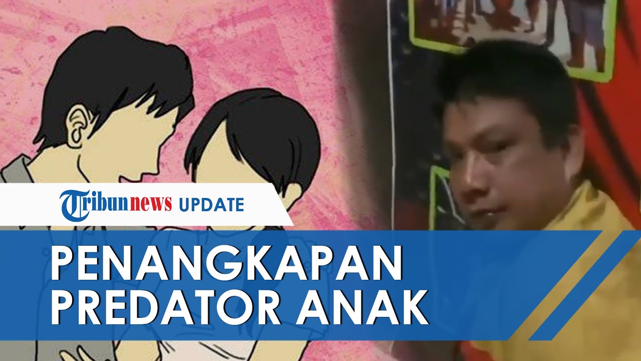 Pengakuan Predator Anak di Lubuklinggau setelah Buron Satu Tahun, Ajak Korban ke Hutan dan Mencabuli