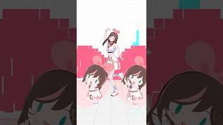 3Dライブありがとうございました✨ ミニアイちゃんと #KAMACHO