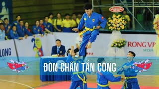 Đòn Chân Tấn Công - Vô Địch Vovinam Thế Giới Lần Thứ 7 Năm 2023 #WorldVovinamChampionships #vovinam