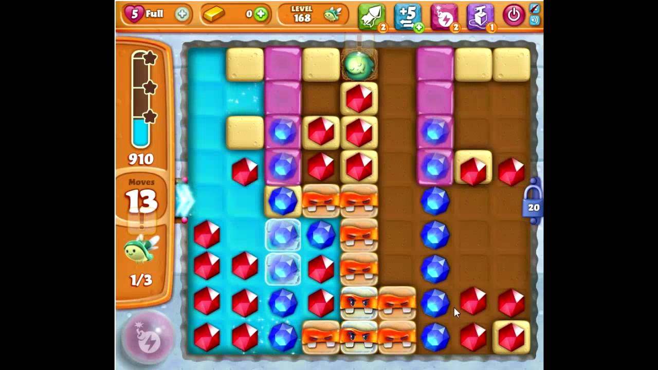 Diamond Digger Saga level 168 😈