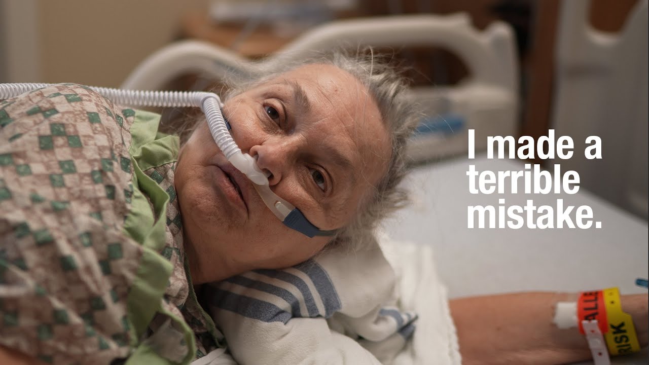 I made a terrible mistake | Unvaccinated COVID-19 patient speaks out