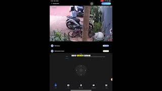 V380 Pro CCTV Wifi Outdoor HD PTZ, gambar jernih, ada motion tracking, alarm bisa ambil foto & video