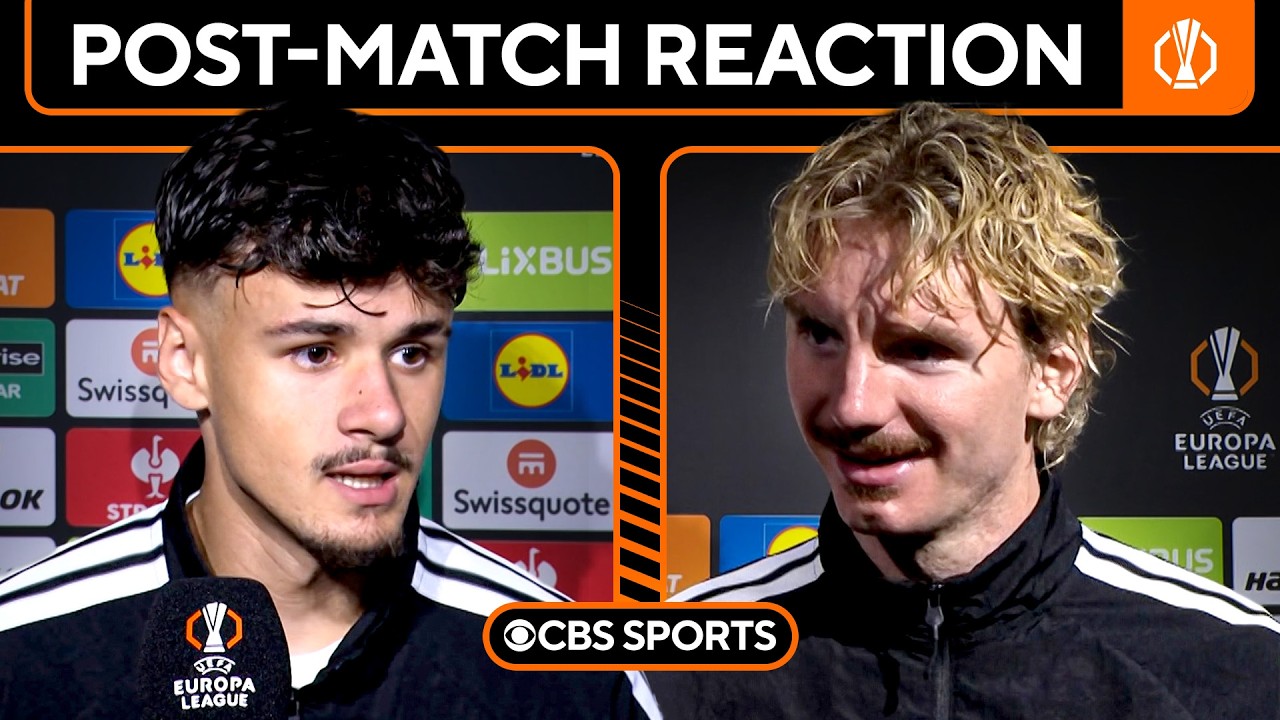 Woltemade & Alajbegović discuss Juventus VICTORY in the UEFA Europa League