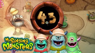 My Singing Monsters Live - Version 4.3 Update Showcase