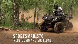Sportsman Limited Edition 570 \& XP 1000 Ride Command Editions Launch Video | Polaris Off Road