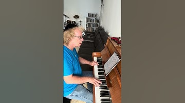 Cracker box palace by George Harrison Piano Cover by Enrique Welch #piano