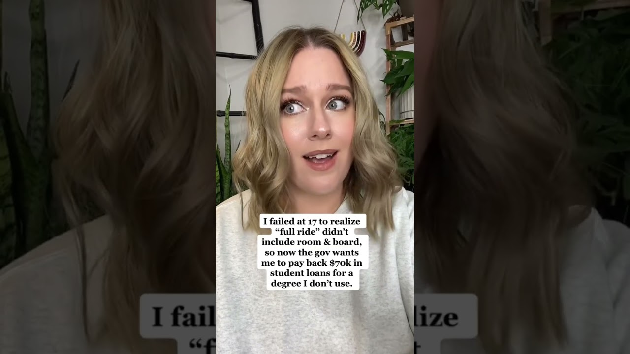 The student loan debt struggle