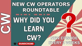 Why Did YOU Learn CW? #cw #morsecode @AA0Z